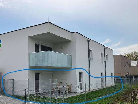 Wohnung mit Garten in Trausdorf
