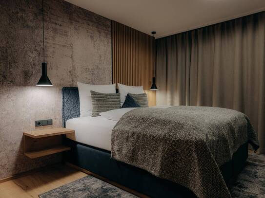68m² neu renoviert, voll eingerichtete Wohnung zu vermieten