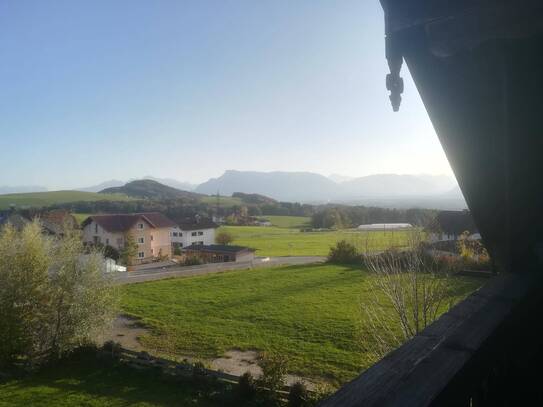 Schöne 2-Raum-Dachgeschosswohnung mit Balkon in Anthering