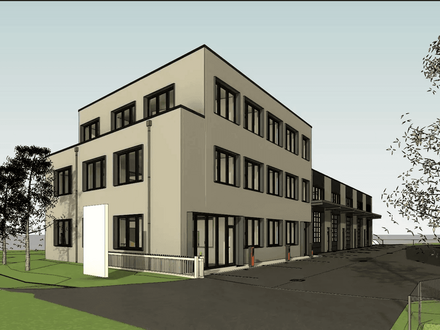 Neubauprojekt: Bürogebäude mit flexibler Raumgestaltung am Kundler Bahnhof