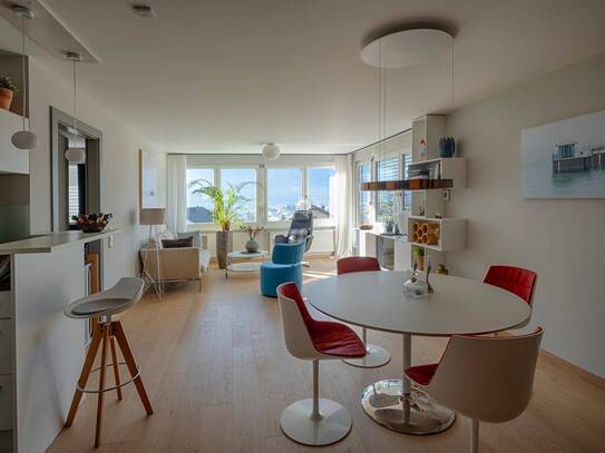 Sonnige Terrassenwohnung in exklusiver Hanglage von Bludenz