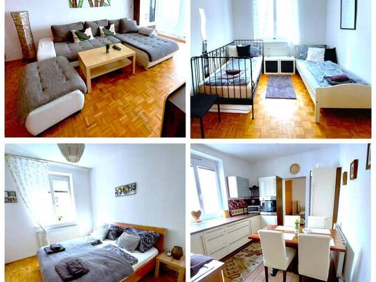 1190 – Moderne praktisch angelegte 4-Zimmer-Wohnung mit Loggia - PRIVAT!