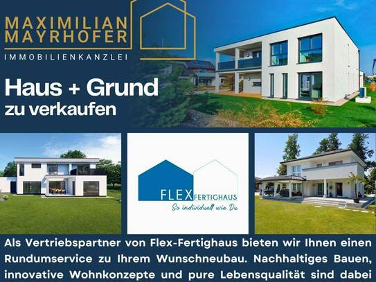 Bad Großpertholz: Niedrigenergiehaus - leistbar, hochwertig und individuell planbar | Haus + Grund
