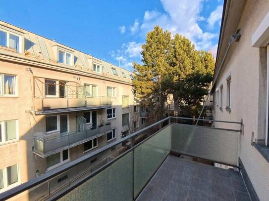 2-Zimmer Wohnung mit Balkon in bester Lage von Döbling - Obkirchergasse