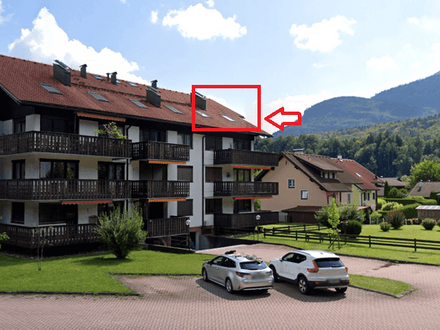 SPEZIALSCHNÄPPCHEN für Nicht nur Schüler – Top-Wohnung in Golfstrasse in Bad Ischl sucht neue Bewohner!