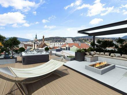 Baden's Schatz: Exklusives Penthouse im Herzen der Stadt!