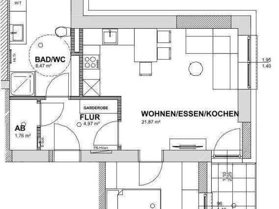 2-Zimmer Neubauwohnung PROVISIONSFREI im Innviertel - ideal als Anlageobjekt