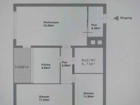 Neuwertige 3-ZI. WHG mit Loggia und Stellplatz Maxglan/Leopoldskron