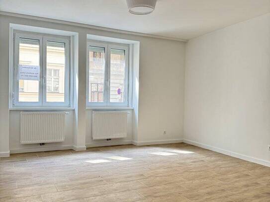 Top sanierte 4-Zimmer Wohnung in der Castellezgasse!