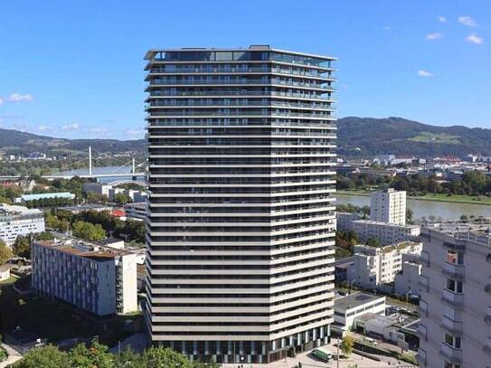 Luxus&Portier im Bruckner Tower: Eckwohnung, Provisionsfrei!