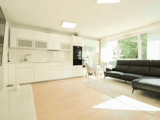 Attraktive 4-Zimmer-Maisonette-Wohnung mit Balkon und EBK in Wien