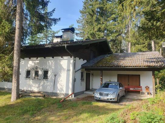 Wohnhaus in ruhiger Waldlage am Sonnenplateau oberhalb von Schladming