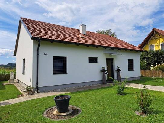 Barrierefreies Wohnen in Stainz: Moderner Bungalow mit Garten, Terrassen & Extras für 365.000,00 €!