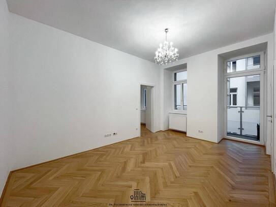 Charmante Stadtwohnung I generalsanierter Altbau | 2-Zimmer | Balkon | Nähe Naschmarkt und Margaretenplatz