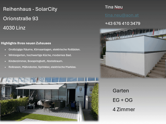 Reihenhaus SolarCity Linz