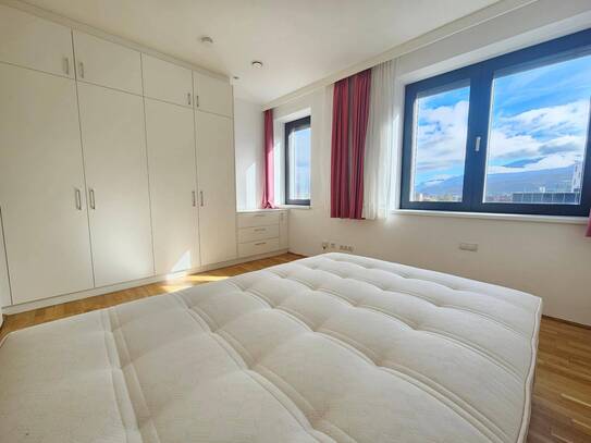 Moderne 4-Zimmer-Wohnung mit Panoramablick - ideal für 3er-WG im PEMA 2 in Innsbruck