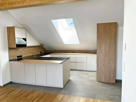 Sonnige Penthouse-Wohnung mit Dachterrasse in Erpfendorf / Bezirk Kitzbühel