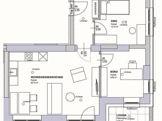 4-Zimmer Eigentumswohnung - ruhige Lage mit großem Eigengarten