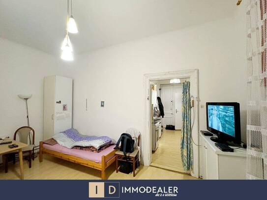 ** EXKLUSIV BEIM IMMODEALER - CHARMANTE 1 ZIMMER-WOHNUNG IM WIENER ALTBAU **