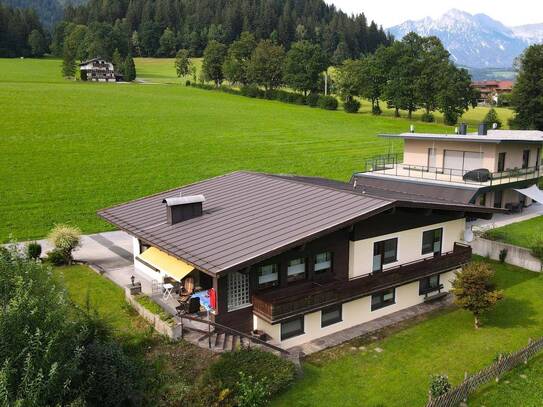 !!FREIZEITWOHNSITZ!! Traumobjekt mit atemberaubendem Bergblick in exklusiver Alpenlage – Leben wo andere Urlaub machen!