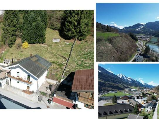 Schönes Haus in sonniger Lage mit 2 eigenständigen Wohnungen in St. Veit im Pongau!