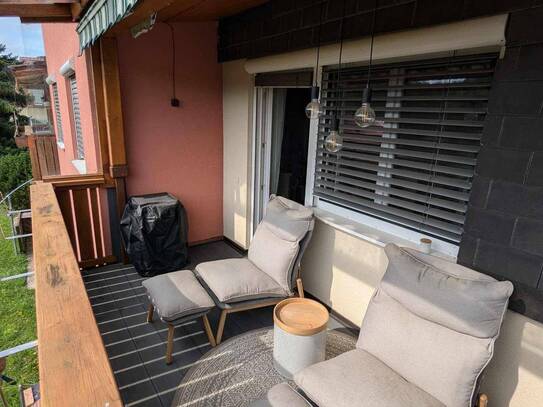 Wohnung an der Weinstrasse - Spielfeld 85m2 inkl. Balkon - Provisionsfrei