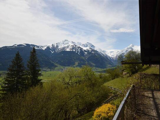 Chalet mit Sicht aufs Kitzsteinhorn - Zweitwohnsitz