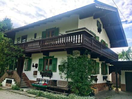 4-Zimmer Wohnung (renovierungsbedürftig) im schönen Tiroler Landhaus