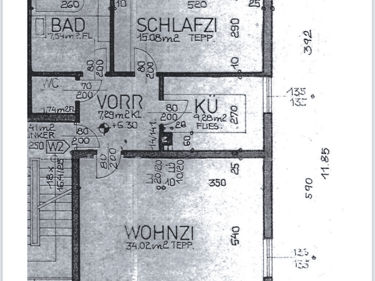 Neu adaptierte 3-Zimmer Wohnung in zentraler Lage in Leobersdorf zur Vermietung