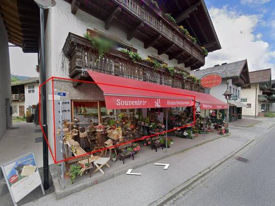 Geschäftslokal im Zentrum von Altenmarkt im Pongau