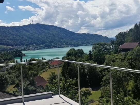 Eigentumswohnung mit Blick auf den Wörthersee