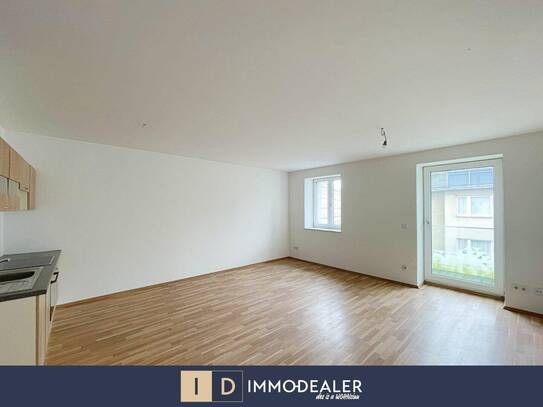 **U5 & U2 VOR DER HAUSTÜR // SINGLES - PAARE - STUDENTEN - INVESTOREN // BARRIEREFREIE WOHNUNG MIT BALKON **