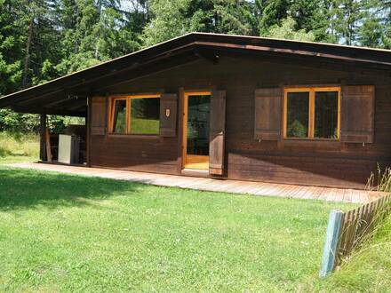 Alleinstehende Hütte auf 1250 m zu vermieten