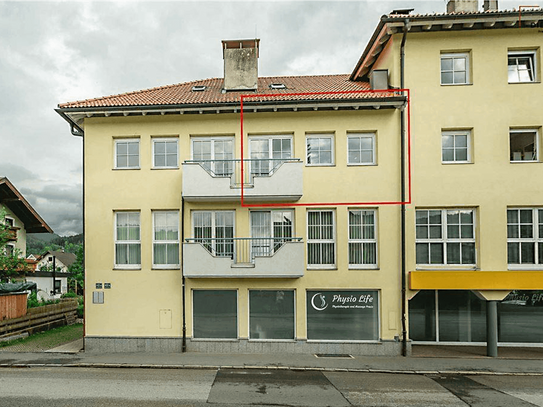 Sonnige Singlewohnung mit Balkon in Kufstein, Toplage