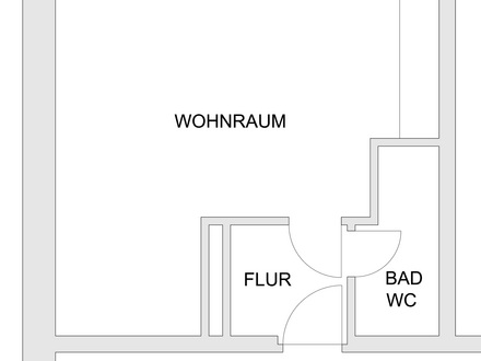 Provisionsfreie Einraumwohnung in Vöcklabruck