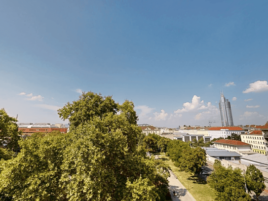 100 m² Dachgeschosswohnung mit 100 m² Terrasse| Provisionsfrei