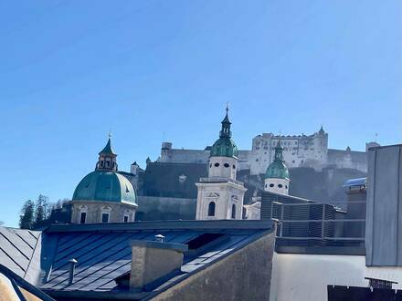 Dachgeschosswohnung im Herzen der Salzburger Altstadt