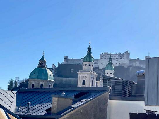 Dachgeschosswohnung im Herzen der Salzburger Altstadt