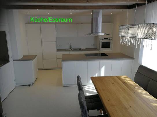 Große Wohnung (156 m2) mit Einbauküche in Stögersbach