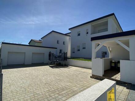 Einfamilienhaus (Smart Home) mit separatem Nebenhaus, Doppelgarage und Pool in Pinkafeld