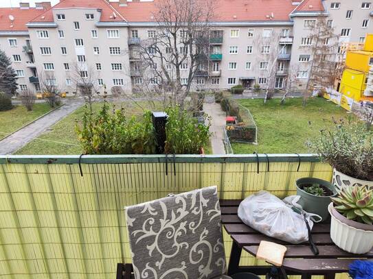 Schöne 2-Zimmer-Wohnung mit Balkon in Wien