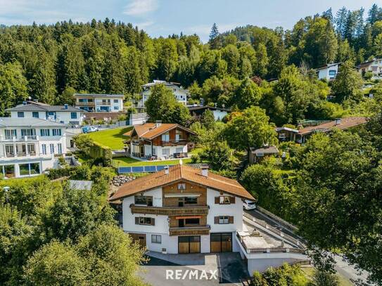 2 Wohneinheiten mit traumhaftem Bergblick!