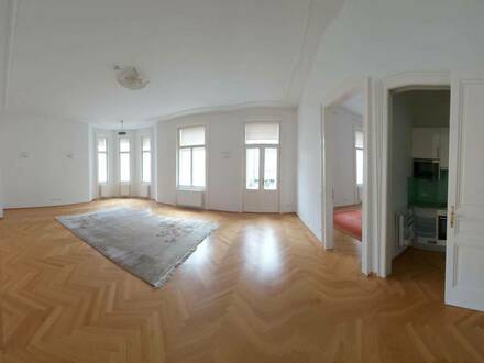 Schöne 2-Zimmer-Wohnung in optimaler Lage im 4. Bezirk nähe Schwarzenbergplatz / Miete+Betriebskosten € 1.631,81 /