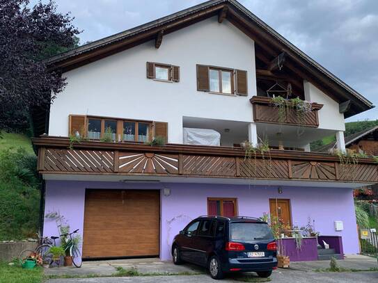 Ohne Provision! Einfamilienhaus mit Einliegerwohnung - schöne Lage mit herrlicher Bergaussicht