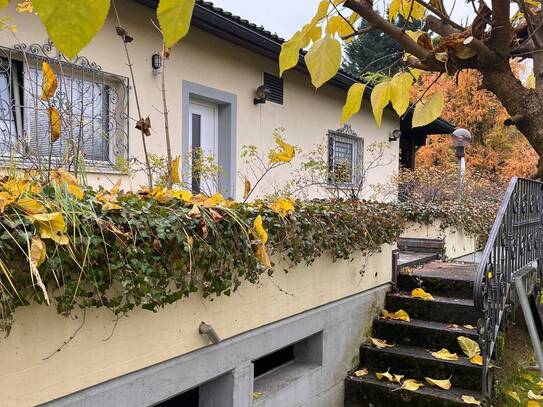 Stilvolle 95 m² Gartenwohnung im Bungalow – große Terrasse, Privatgarten und Loft-Atmosphäre