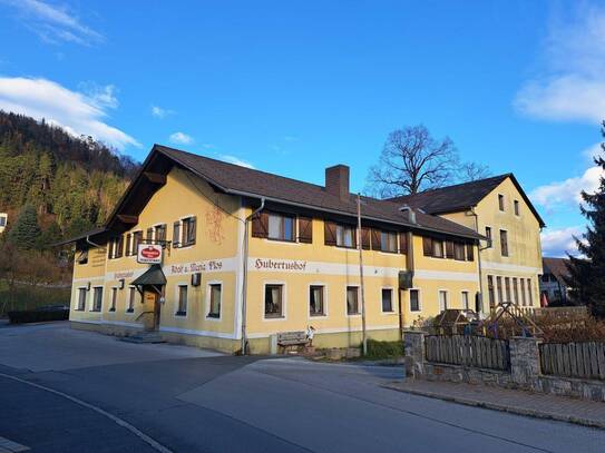 Einzigartige Immobilie mit vielfältigen Nutzungsmöglichkeiten in Maria Lankowitz - Perfekt für Gastgewerbe, Umbau in Wo…