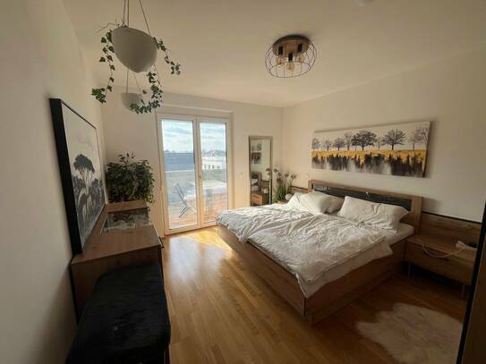 Ansprechende 3-Zimmer-Wohnung mit Balkon und Einbauküche in Pixendorf