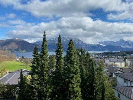 3-Zimmer Wohnung mit See- und Panoramablick