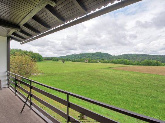 Ideal für Familien I Ein- bis Zweiparteienhaus I traumhafter Blick ins Grüne I 286m² Wohnfläche I 841 m² Grundfläche I…