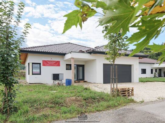 Erstbezug I exklusiver Bungalow I Neubau I Doppelgarage I St. Thomas bei Klagenfurt